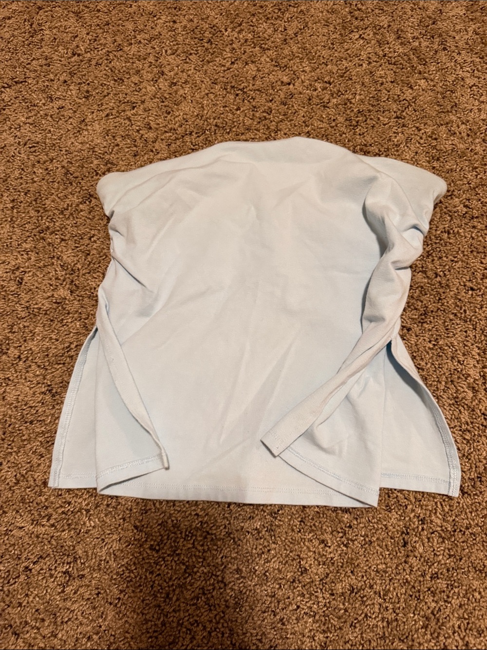 wild fable Light Blue Strapless Tube Camisole